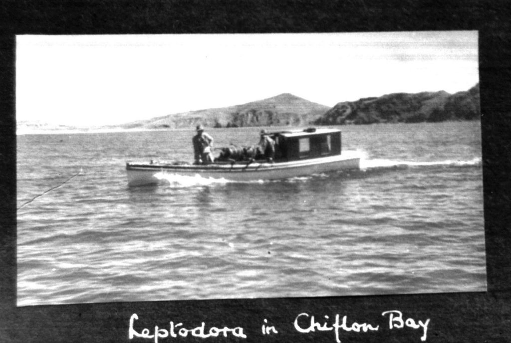 Navegando en el lago Titicaca