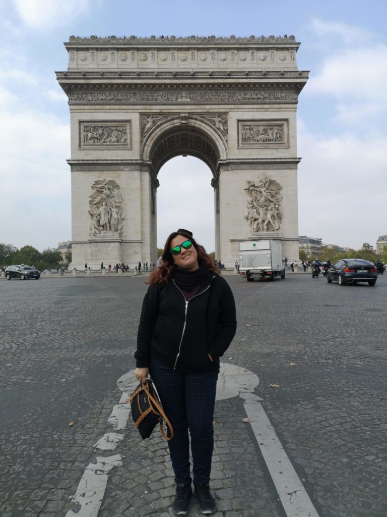Qué hacer en París día 2: Arco del Triunfo
