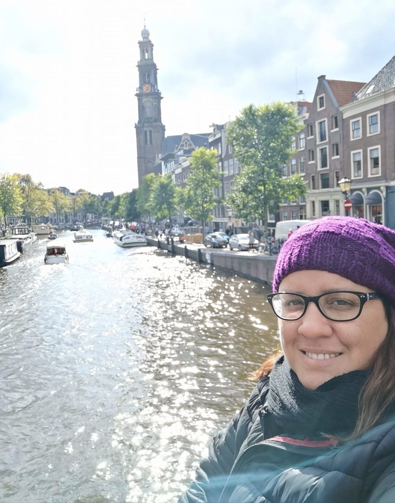Caminata por la ciudad de Ámsterdam