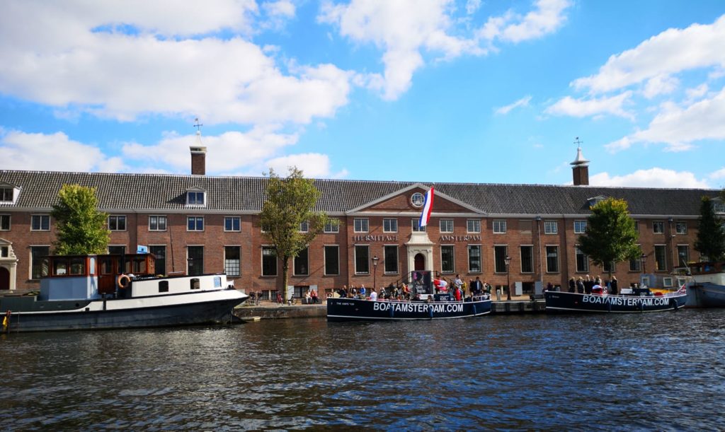 Qué hacer en Ámsterdam en 1 día: paseo por los canales 