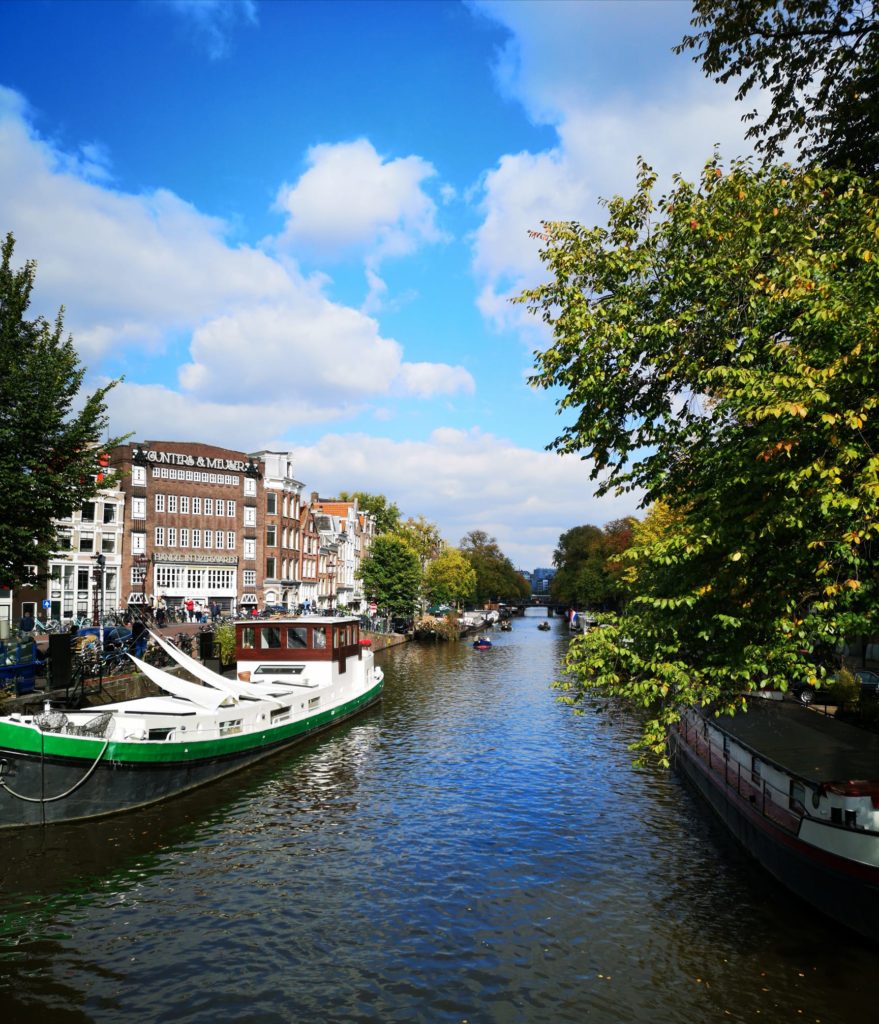Caminata por Ámsterdam
