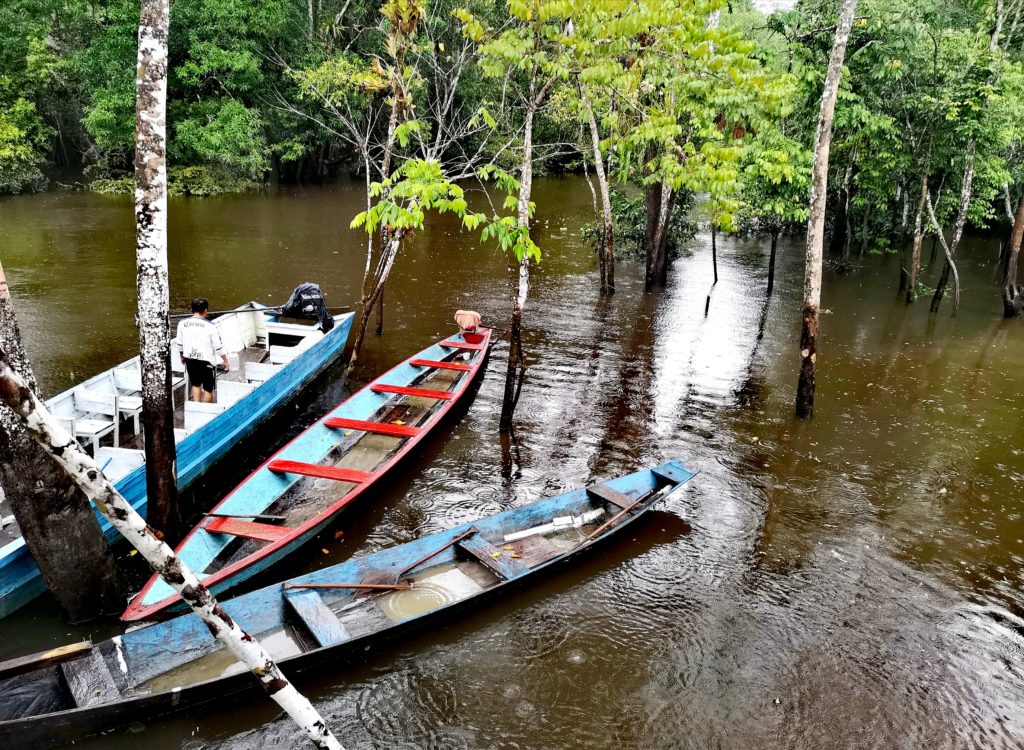 Turismo en Iquitos: embarcadero - Amazon Ecotours Lodge