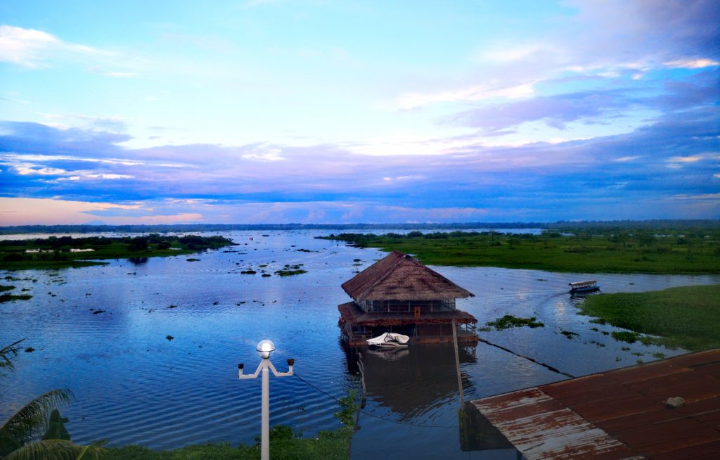 Conoce los lugares turísticos de Iquitos: malecón Tarapacá